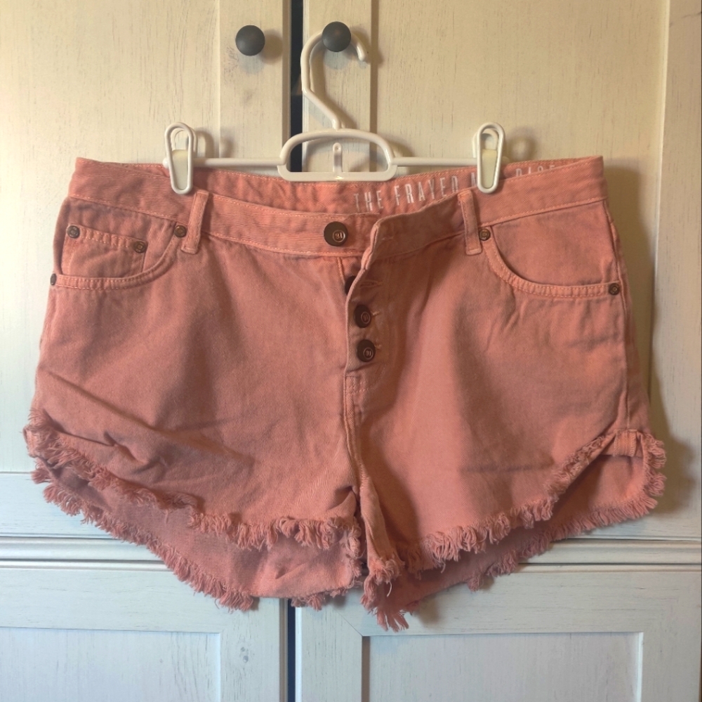 Cotton On Peach/Coral Shorts
